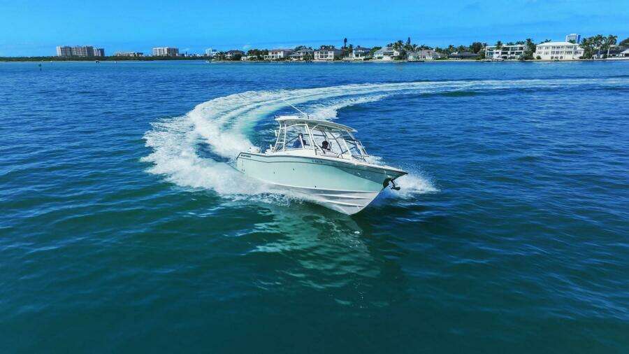 Grady White 275 Freedom 2025 - Profile 