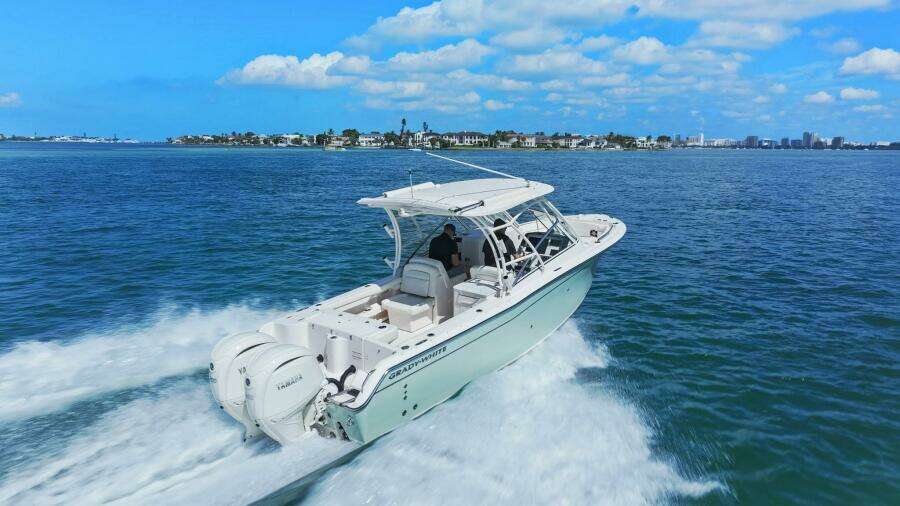 Grady White 275 Freedom 2025 - Profile 