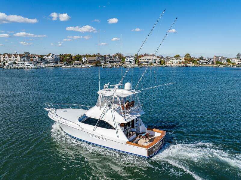 Amore Mia 46ft Viking Yacht For Sale