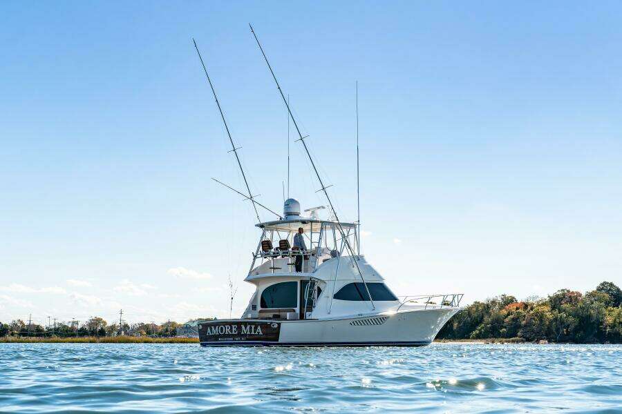 Amore Mia 46ft Viking Yacht For Sale