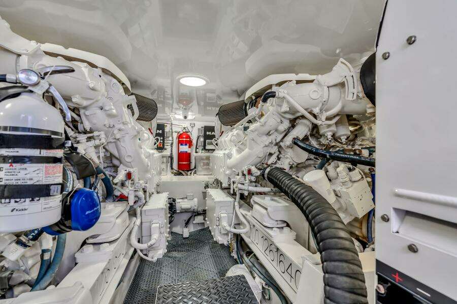 Amore Mia 46ft Viking Yacht For Sale