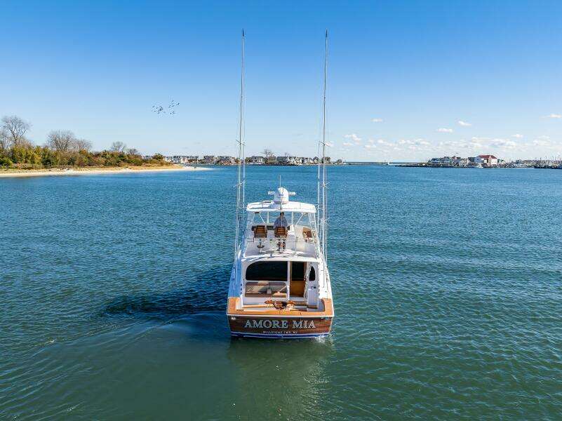 Amore Mia 46ft Viking Yacht For Sale