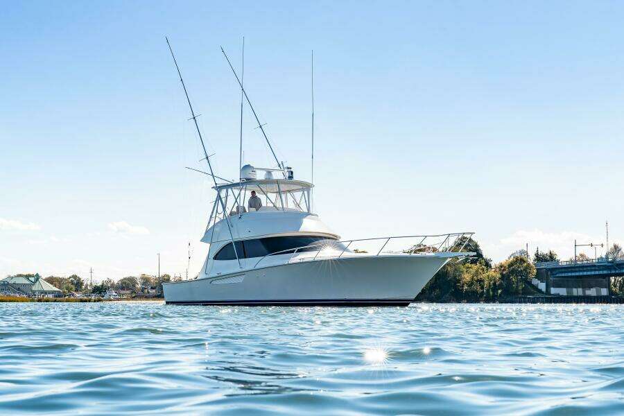 Amore Mia 46ft Viking Yacht For Sale