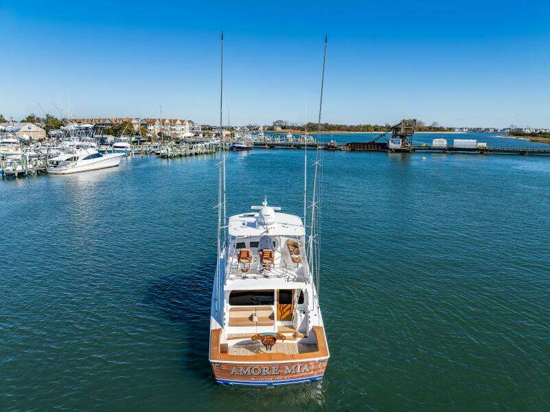 Amore Mia 46ft Viking Yacht For Sale