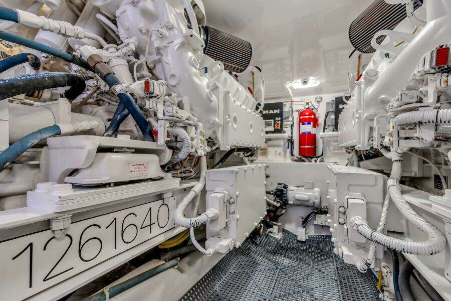 Amore Mia 46ft Viking Yacht For Sale