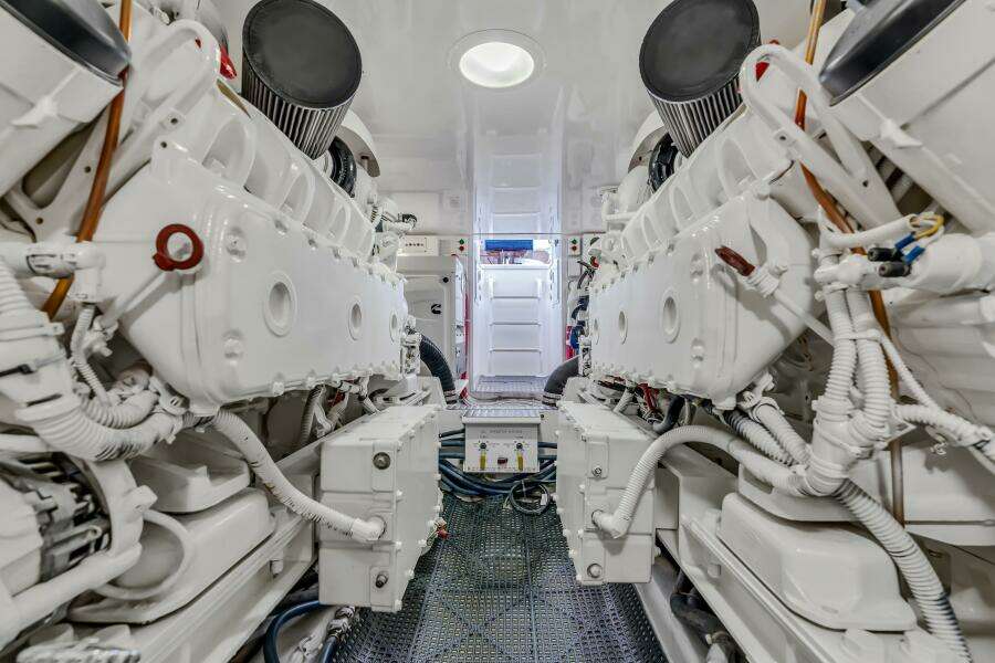 Amore Mia 46ft Viking Yacht For Sale