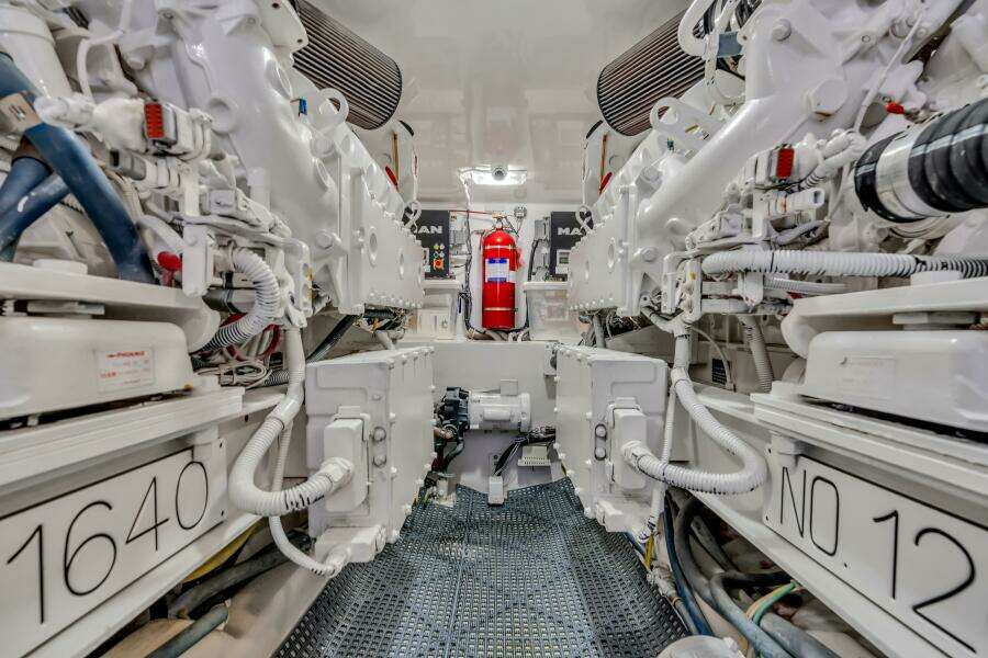 Amore Mia 46ft Viking Yacht For Sale