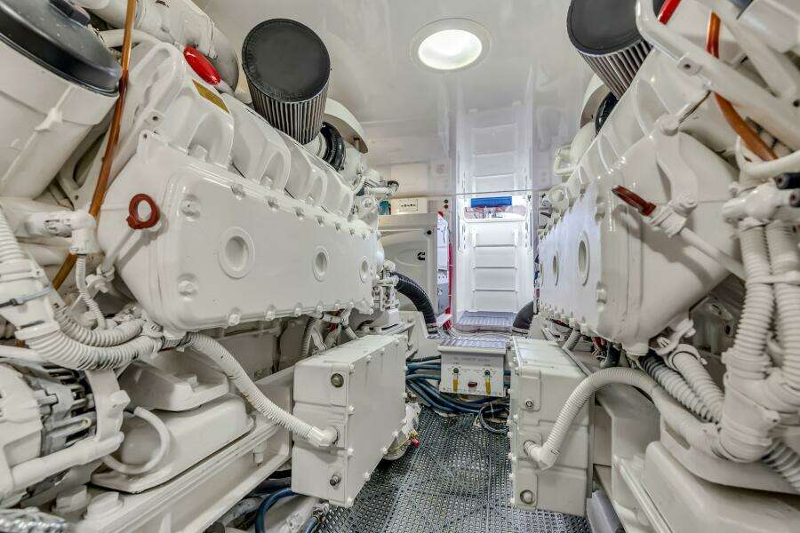 Amore Mia 46ft Viking Yacht For Sale