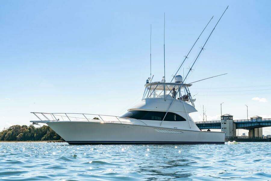 Amore Mia 46ft Viking Yacht For Sale