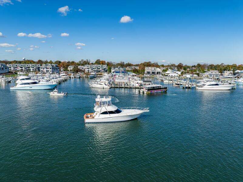 Amore Mia 46ft Viking Yacht For Sale