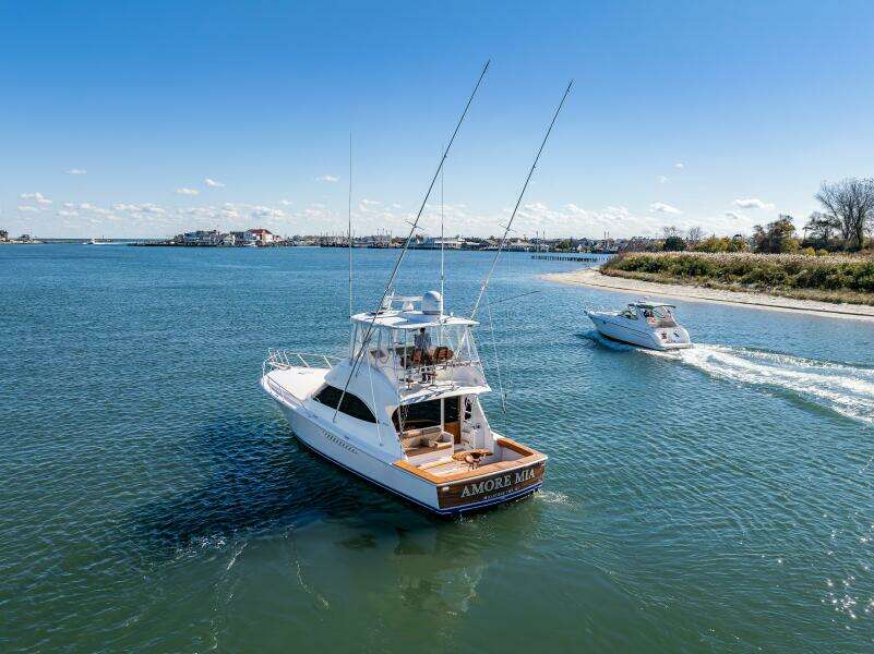 Amore Mia 46ft Viking Yacht For Sale