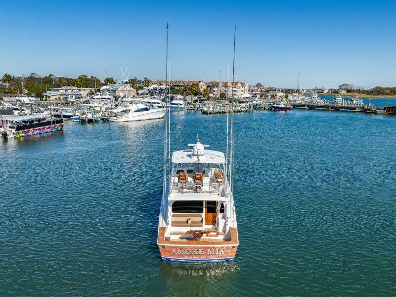 Amore Mia 46ft Viking Yacht For Sale