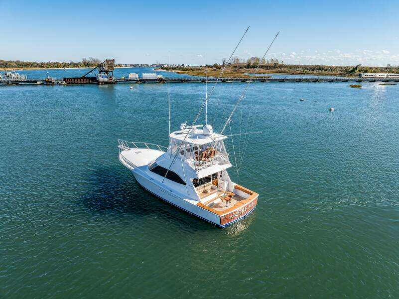 Amore Mia 46ft Viking Yacht For Sale