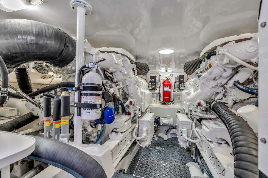 Amore Mia 46ft Viking Yacht For Sale