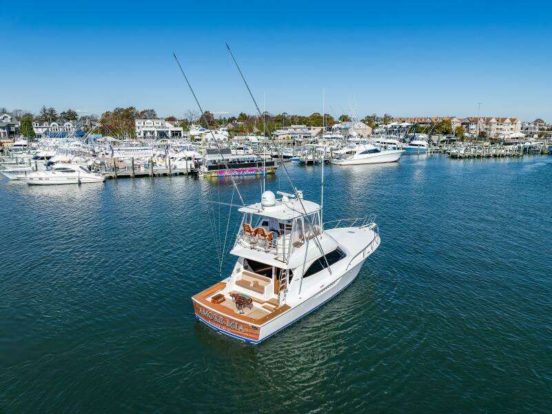 Amore Mia 46ft Viking Yacht For Sale