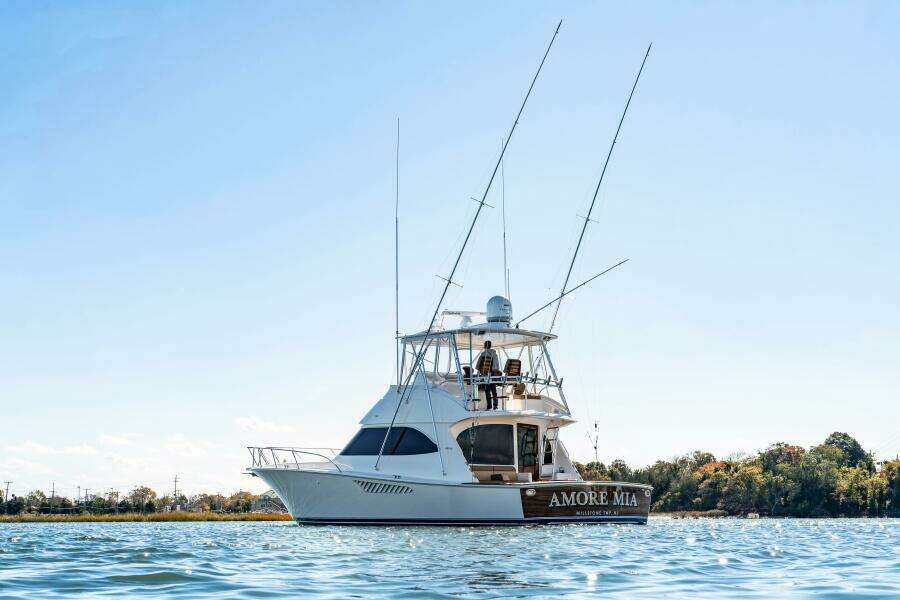Amore Mia 46ft Viking Yacht For Sale