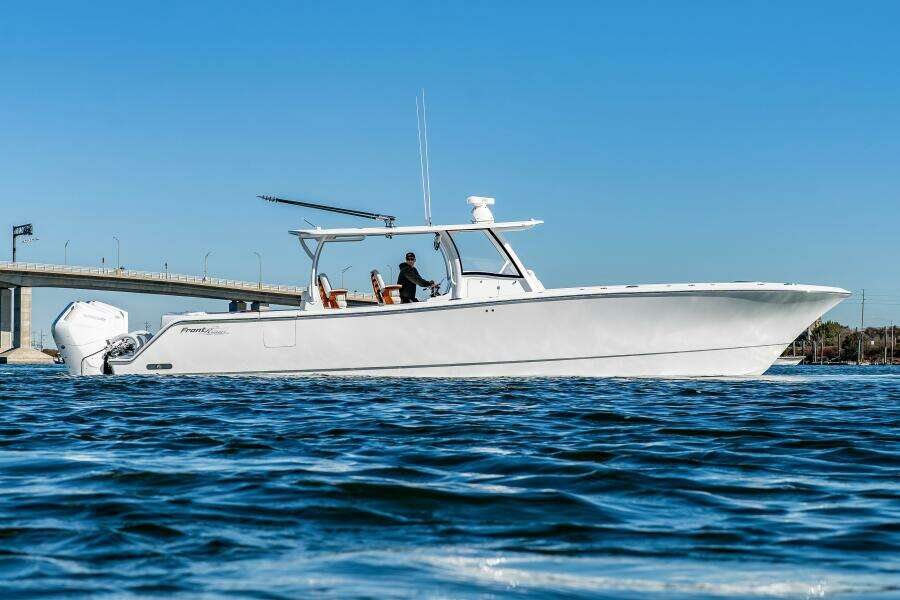 43ft Front Runner Yacht For Sale