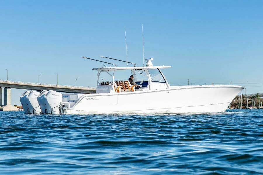 43ft Front Runner Yacht For Sale