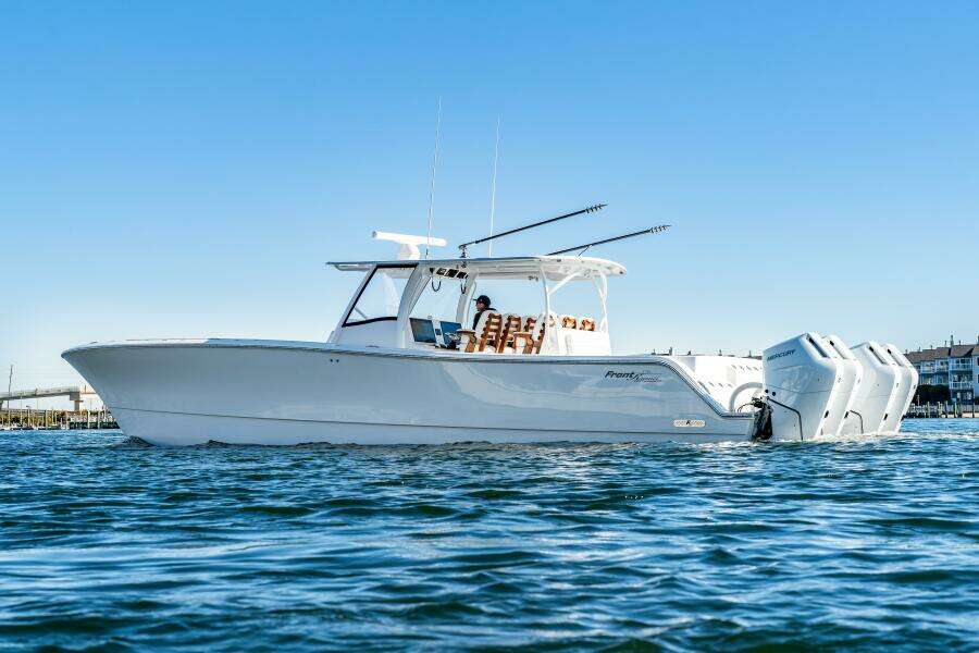 43ft Front Runner Yacht For Sale