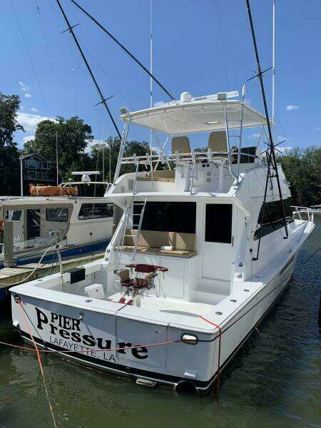 Pier Pressure 50ft Viking Yacht For Sale