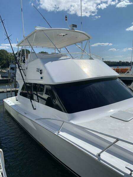 Pier Pressure 50ft Viking Yacht For Sale