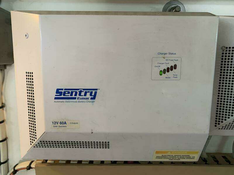 Pier Pressure 50ft Viking Yacht For Sale