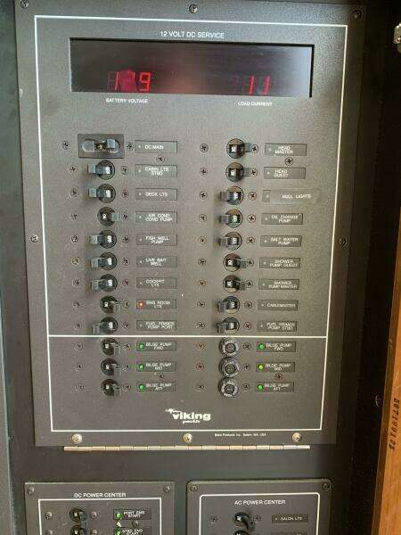 Pier Pressure 50ft Viking Yacht For Sale