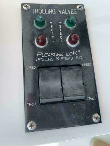 Pier Pressure 50ft Viking Yacht For Sale