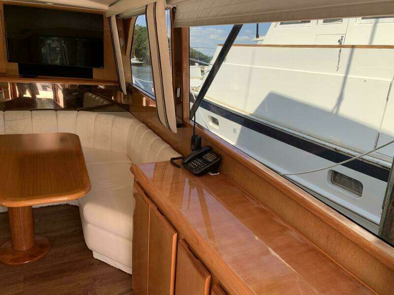 Pier Pressure 50ft Viking Yacht For Sale