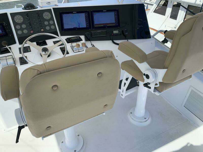 Pier Pressure 50ft Viking Yacht For Sale