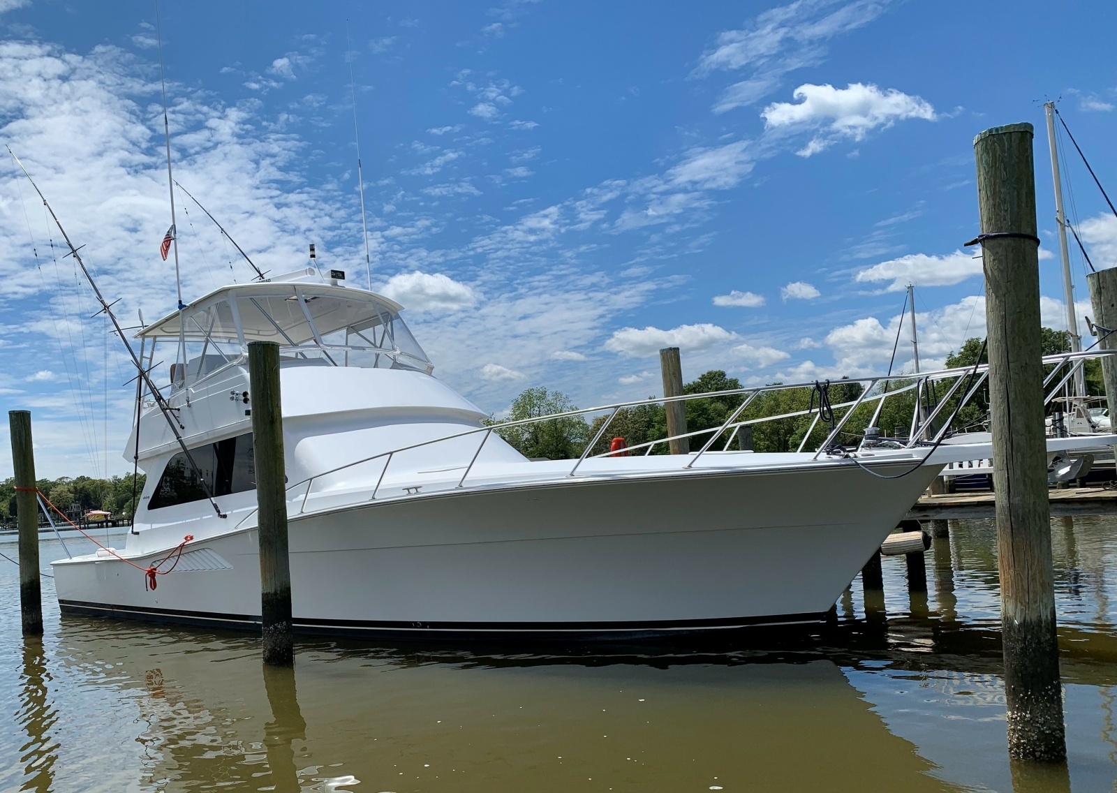 2000 Viking 50 Convertible Sportfish