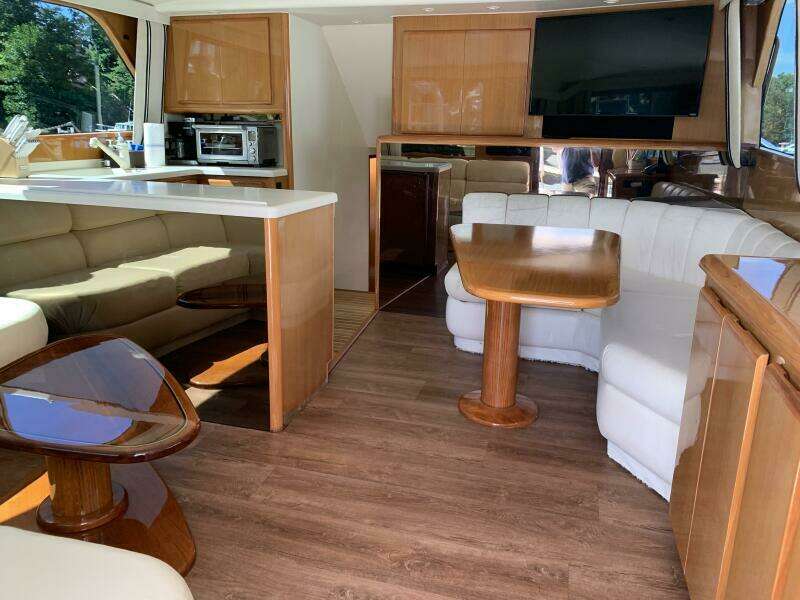 Pier Pressure 50ft Viking Yacht For Sale