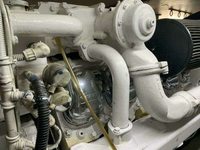 Pier Pressure 50ft Viking Yacht For Sale