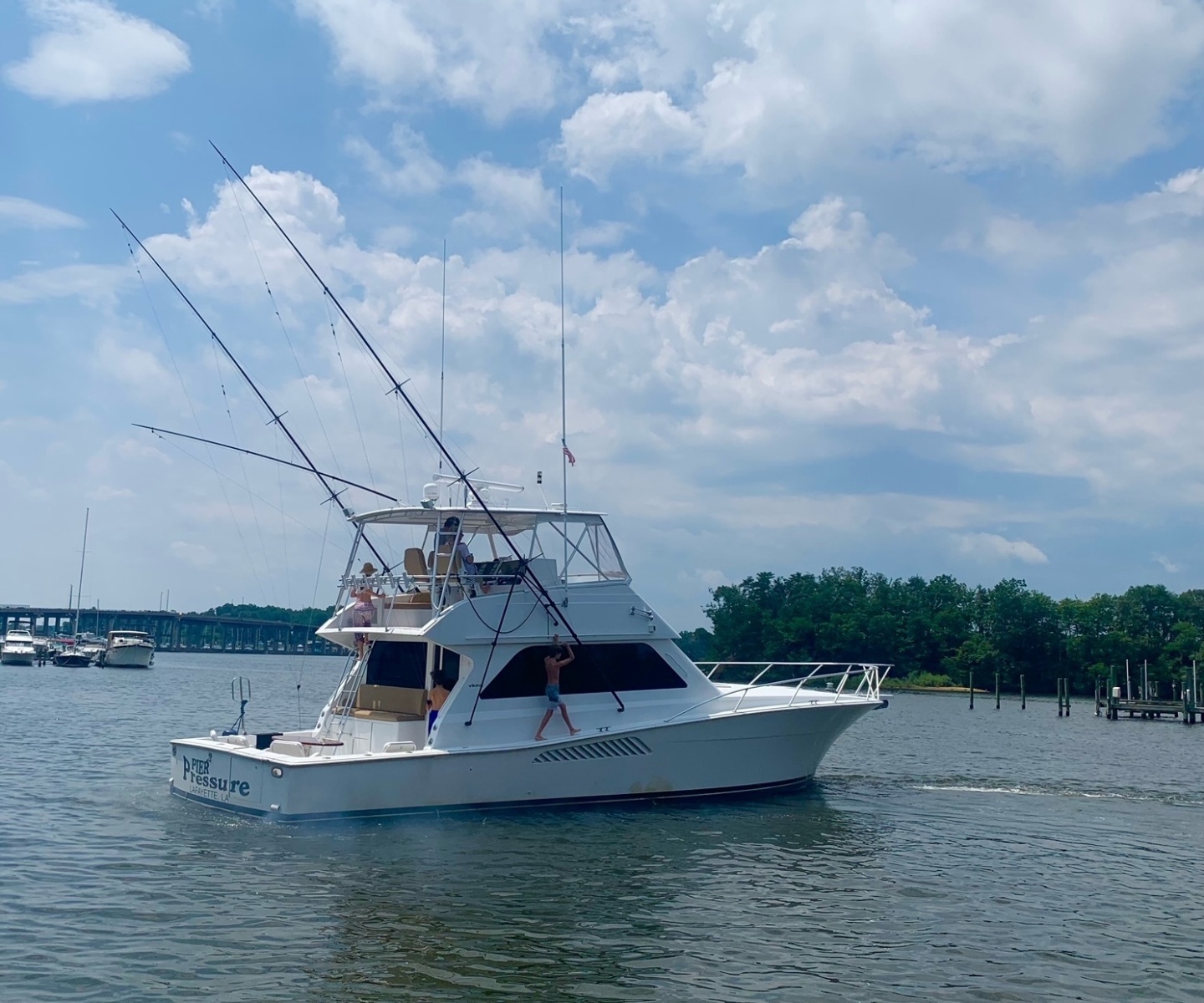 2000 Viking 50 Convertible Sportfish
