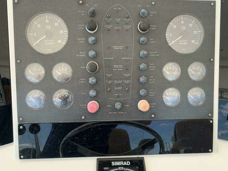 Pier Pressure 50ft Viking Yacht For Sale