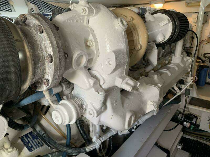 Pier Pressure 50ft Viking Yacht For Sale