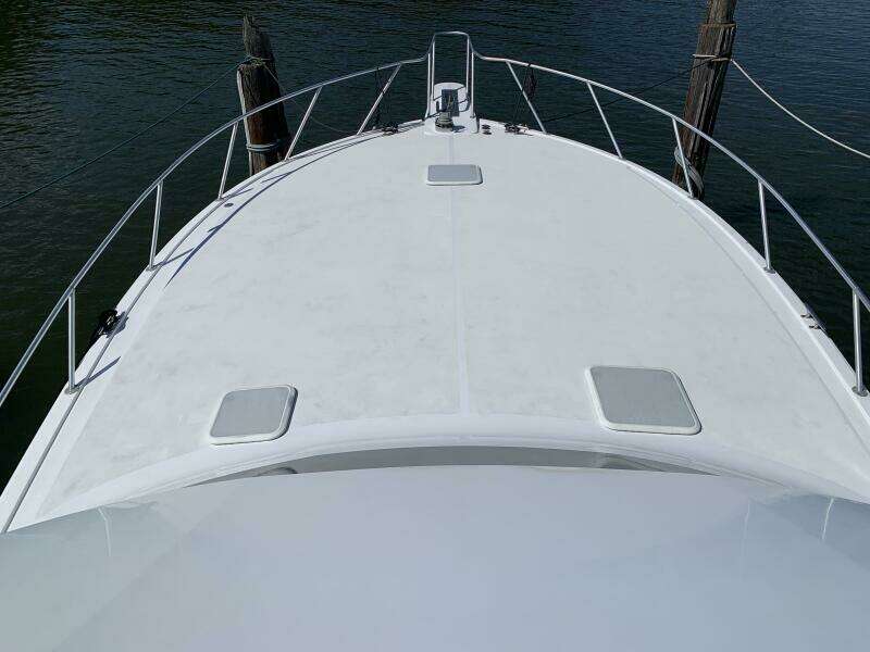 Pier Pressure 50ft Viking Yacht For Sale