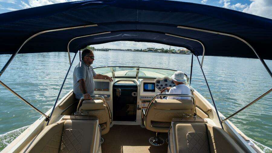 Corsair 28ft Chris Craft Yacht For Sale