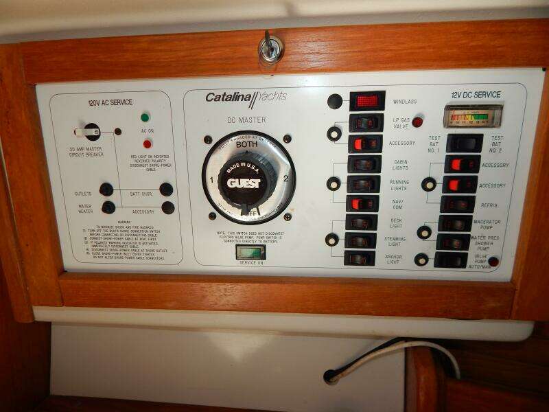 Leon 28ft Catalina Yacht For Sale