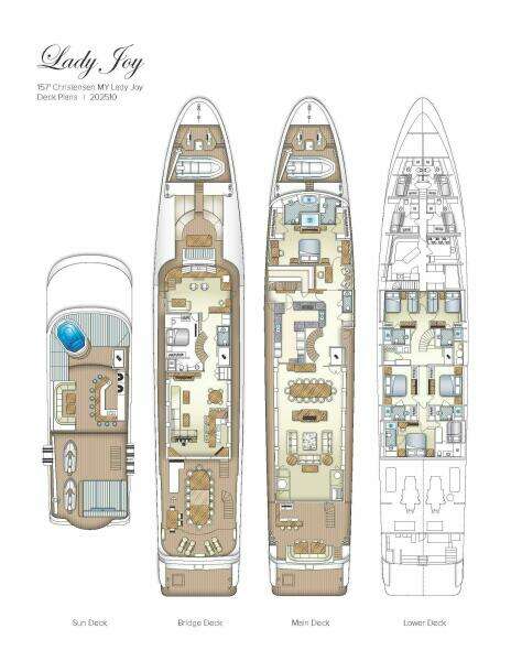 LADY JOY 157ft Christensen Yacht For Sale