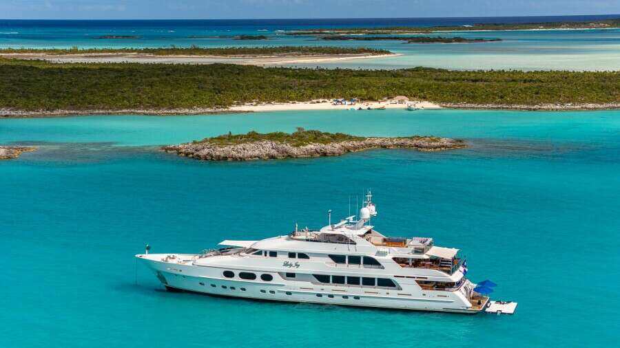 LADY JOY 157ft Christensen Yacht For Sale