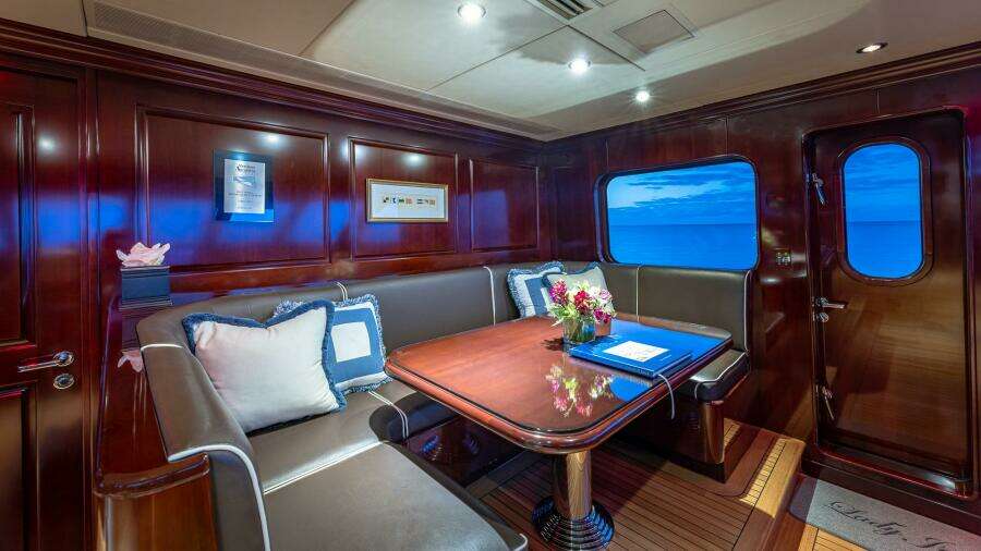 Pilothouse Seating