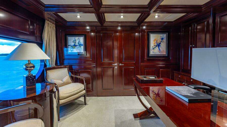 Primary Stateroom Office