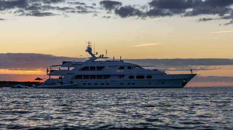 LADY JOY 157ft Christensen Yacht For Sale