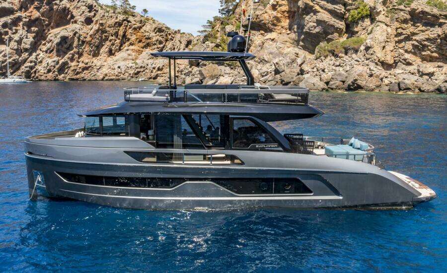 62ft Explorer Yacht For Sale