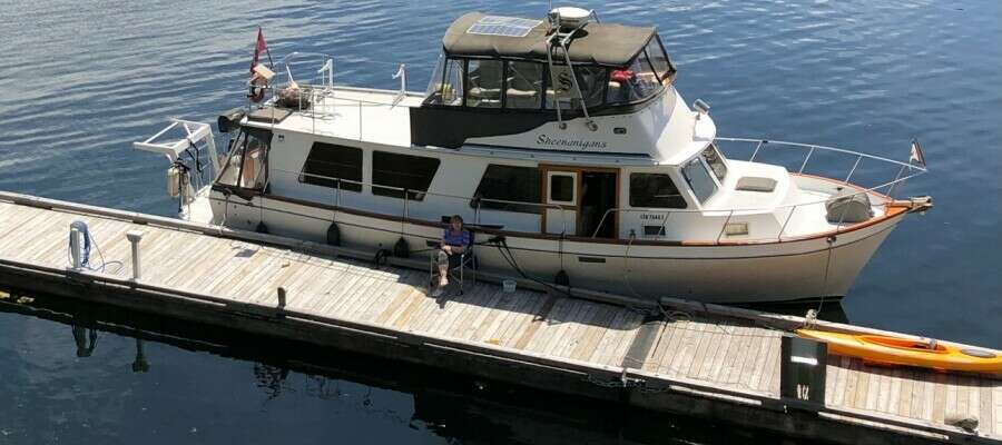 41ft Gulf Commander Yacht For Sale
