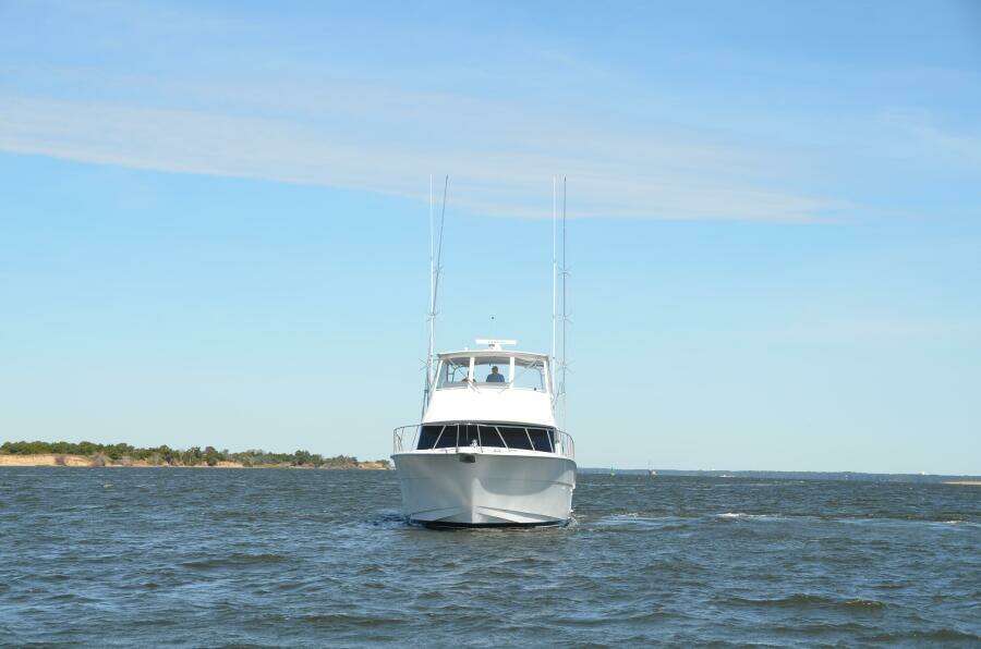 2001 55 Hatteras Convertible STEEL DREAMIN