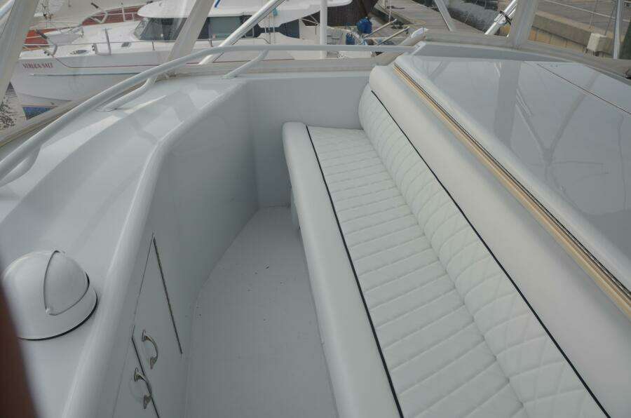 2001 55 Hatteras Convertible STEEL DREAMIN