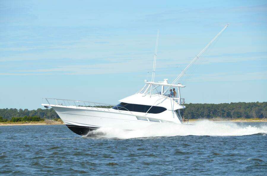2001 55 Hatteras Convertible STEEL DREAMIN