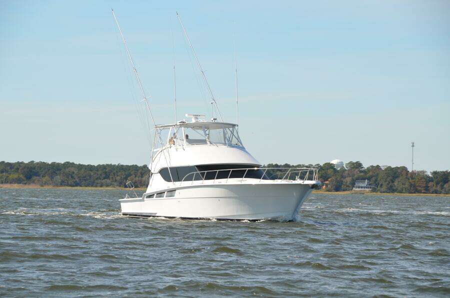 2001 55 Hatteras Convertible STEEL DREAMIN